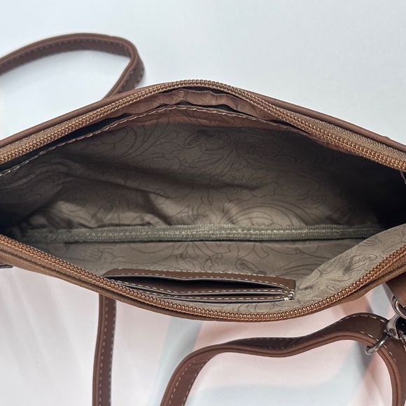 Justin Tooled Western Crossbody Bag - Picture 4 of 4